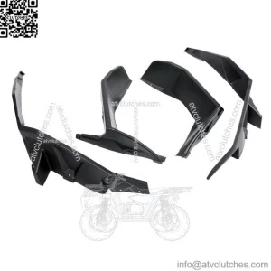 For Polaris RZR XP 1000 2014-2023 Fender Flares Mud Flaps Front & Rear Extended (For: Polaris)