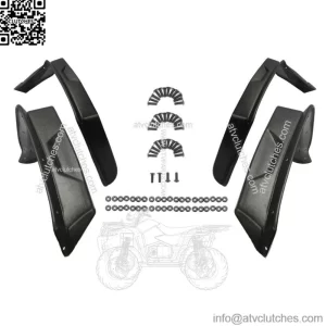 Fender Flares Overfenders Mud Guards For Polaris Sportsman 570 ETX SP 2014-2021 (For: Polaris)