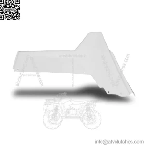 NEW POLARIS RZR 800 800S RAZOR WHITE PLASTIC REAR FENDERS RZR S RZR4 (For: Polaris)