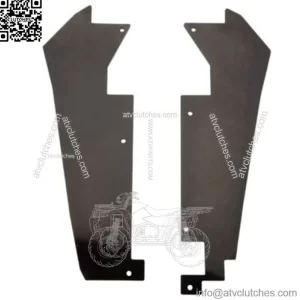 Rear Fender Well Mud Guards Polaris RZR Pro XP Turbo R 4 2020-24 (For: Polaris)