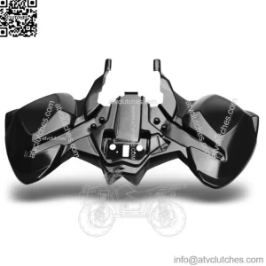 NEW POLARIS OUTLAW 06 - 08 BLACK PLASTIC REAR FENDER PLASTICS (For: Polaris)