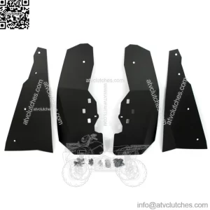 Polaris RZR XP 1000 TURBO (14-17) UTV Mud Flaps / Fender Flares (For: Polaris)
