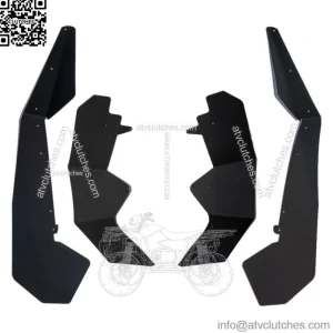 Mud-Lite Fender Flares for 2020-2024 Polaris RZR Pro XP (64inch) (For: Polaris)