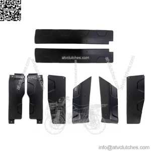 Fender Flares for Polaris Ranger XP 900 (2013-2019) - Front & Rear