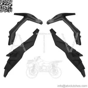 XXL Front Rear Extended Fender Flares For Polaris RZR XP 4 1000 Turbo 2014-23 (For: Polaris)