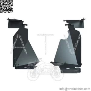 2018-2025 Genuine Polaris Ranger XP 1000/CREW Mud Guards 2889689