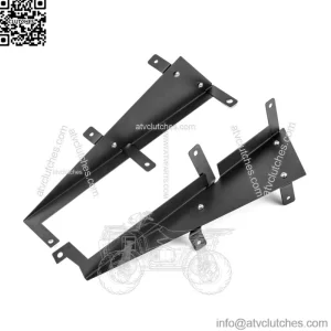 No Drilling Rear Inner Fender Flares For 2022-2024 Polaris RZR PRO R / PRO R 4 (For: Polaris)