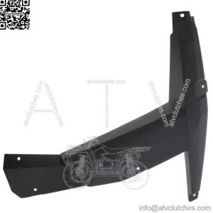 Polaris 5439772-070 Black Front Left Fender Flair RZR 1000 900 XP (For: Polaris)