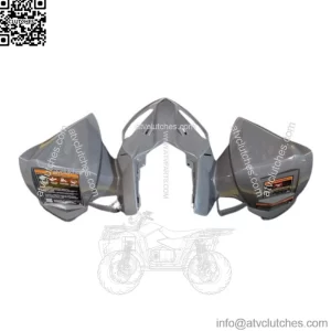 2005- 2021 Polaris Outlaw 90  110 OEM GRAY FRONT FENDER Assembly