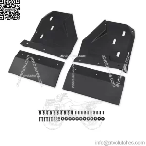 2PCS Mud Guards Mud Flaps Compatible with Polaris RZR XP 1000 900 S,for 2879938