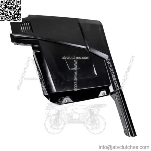 Black Left-Hand Rear Fender 5451183-070 Polaris 2015-19 Ranger Crew 570 570-4 (For: Polaris)