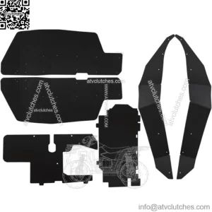 Polaris General Fender Flares with Mud Guards