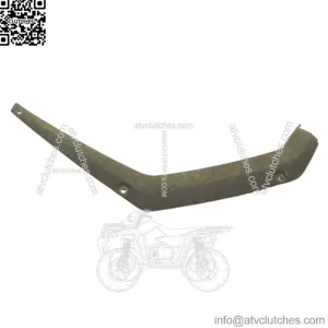 Polaris 2012-2018 RZR 570 08-14 800 Right Front Fender Flare 5438208-070 (For: Polaris)