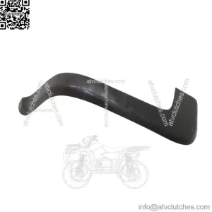 1997 Polaris Sportsman 500 Oem Rear Left Mud Guard 5431796-070 5431796 AP133.5 (For: Polaris)