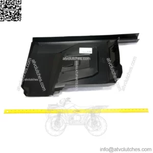 Polaris Rear Right Hand Fender With Rocker, Gloss Black (For: Polaris)