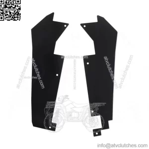 Rear Fender Flares Mud Flap Guard for 2020-2023 Polaris RZR Pro XP /4 (For: Polaris)