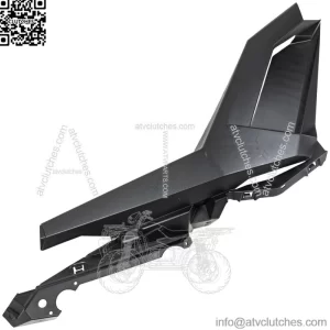 Polaris 5455186-070 FENDER-REAR FLARE LH BLK (For: Polaris)