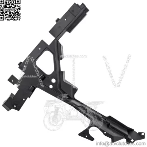 Polaris 5457637-070 Black Rear Left Hand Inner Fender 2020-21 RZR Turbo XP Pro 4 (For: Polaris)