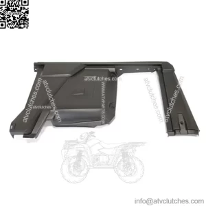 Polaris 5451101-070 FENDER-MID CREW LH BLK Ranger 570 (For: Polaris)