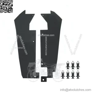 Rear Fender Flares Inner Splash Guard Mud for Polaris RZR Pro XP Accessories (For: Polaris)