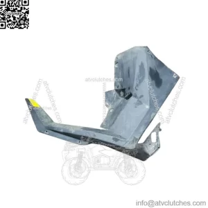 2020 POLARIS TURBO PRO XP FRONT RIGHT FENDER FLARE BLACK 5455176