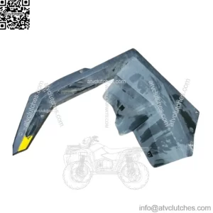 2020 POLARIS TURBO PRO XP FRONT LEFT FENDER FLARE BLACK 5455175