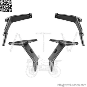 Fender Flares for Polaris RZR S 1000 / S4 1000 (2016-2020) - Front ONLY