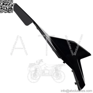 Polaris 5455888-266 FENDER-RR,OUTER,PNT,RH,CR.BLK (For: Polaris)