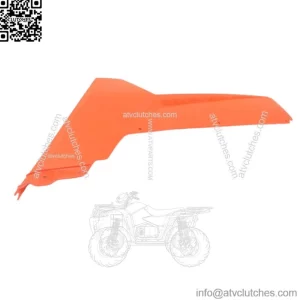 Polaris RZR 800 Left Rear Fender 2203867 #1 29179 (For: Polaris)