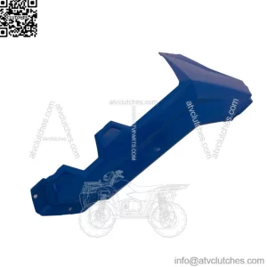 Polaris Fender, Rear, Right, Voodoo Blue, Genuine OEM Part 5450077-619, Qty 1 (For: Polaris)