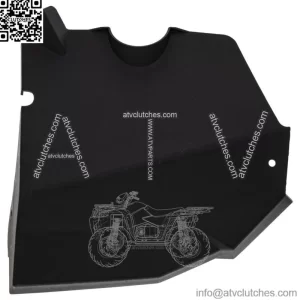 Polaris 2637574-070 Black Rear Left Hand Fender Flare 2020 General 1000 XP 4 (For: Polaris)