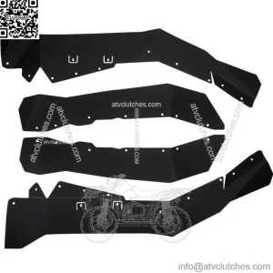 Front & Rear Overfenders 44-4700 for 21-23 Polaris RZR 900/1000 Trail (For: Polaris)