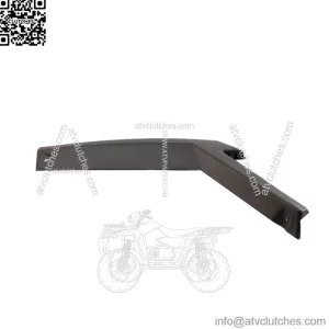 Polaris 5439777-070 FENDER-REAR FLAIR RIGHT HAND BLACK RZR 900 (For: Polaris)