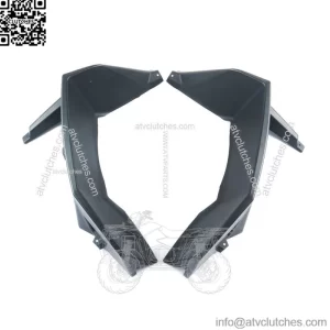 Black Front Fender Flares For Polaris RZR XP 1000 4 Turbo S 900 2014 - 2023  (For: Polaris)