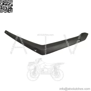 OEM Polaris 5438208 Right Front Fender Flair NOS