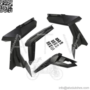 Full Coverage Fender Flares For Polaris RZR Pro XP/Pro R/Turbo R 2020-2024 21 22 (For: Polaris)