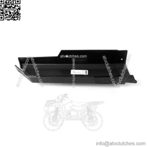 Polaris Fender, Rear, Upper, Right, Black, Genuine OEM Part 5450355-070, Qty 1 (For: Polaris)