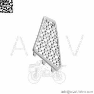 Polaris Intake Fender, Rear, Genuine OEM Part 5452275, Qty 1 (For: Polaris)