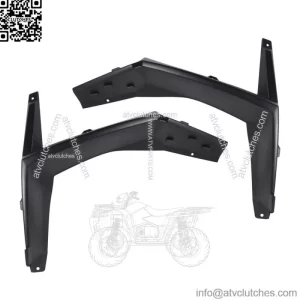 Pair ATV Front Fender Flair Left+Right For Polaris RZR 1000 900 Turbo XP