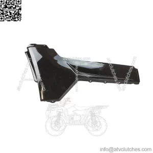 Polaris 5437393-070 Right Hand Black Rear Fender 2012 S 4 RZR 800 (For: Polaris)