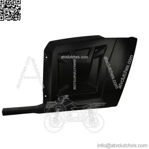 Polaris 5438175-070 LH Rear Fender 2010-2019 Crew RZR Ranger 900 800 570 500 (For: Polaris)