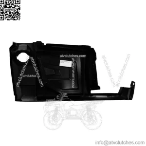 Polaris 5439007-070 Left Hand Black Rear Fender with Rocker 2013-2019 Brutus HD (For: Polaris)