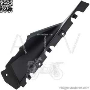 Polaris 5456323-070 FENDER-INNER FRT FLARE LH BLK (For: Polaris)