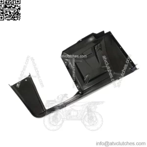 Polaris 5438057-070 FENDER-FRONT W/ RCKR RIGHT HAND BLACK Ranger 900 800 570 (For: Polaris)