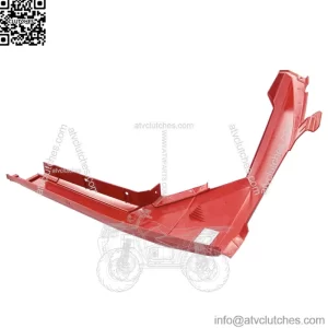 Solar Red Right-Hand Front Fender 5439010-342 Polaris 2014-19 Ranger XP 570 900 (For: Polaris)