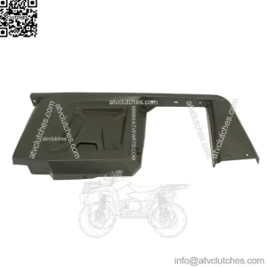 Polaris 5438056-070 FENDER-FRONT W/ RCKR LEFT HAND BLACK Ranger 900 800 570 (For: Polaris)