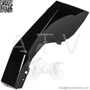 Polaris 5454552-266 FENDER-FRT UPR PNTD LH BLK Part RZR (For: Polaris)