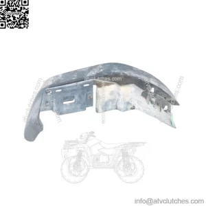 17 Club Car Carryall 1700 Rear Left Inner Fender Mud Guard 102913801