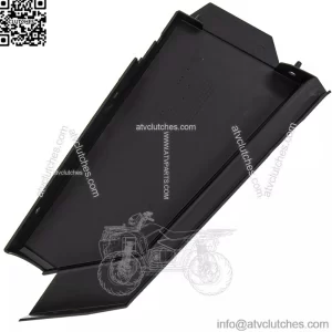 Polaris 5453735-070 Fender-rear Upper RH BLK Part Ranger 1000 XP