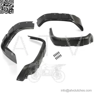 For Trx400 Trx450 Honda Foreman 400 1995-2004 Fender Flares Mud Flaps Guards NEW